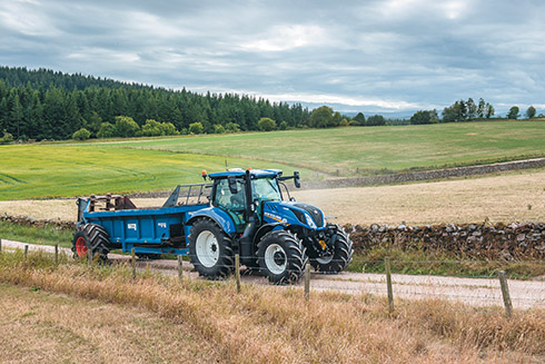 New Holland, trattori, T6.160 Dynamic Command, serie T6