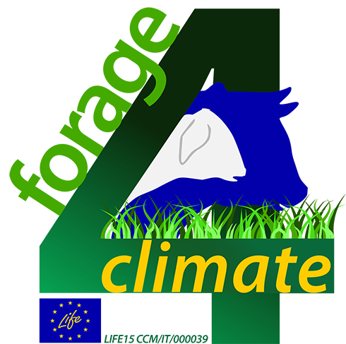 Forage4Climate, sistemi foraggeri, cambiamento climatico, zootecnia, bovini da latte