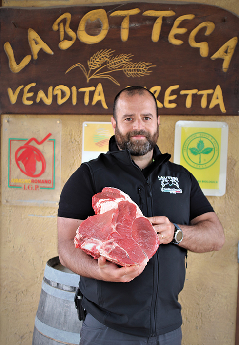 Merinizzata Italiana, ovini, Charolais, Limousine, carne di agnello del Centro Italia Igp