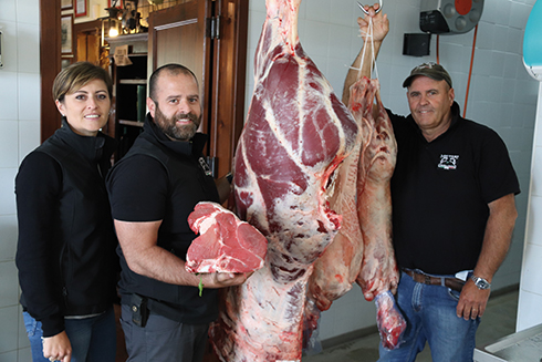 Merinizzata Italiana, ovini, Charolais, Limousine, carne di agnello del Centro Italia Igp