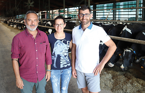 Lembo Farm, Arienti, raffrescamento, bovini da latte, cooling