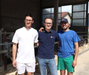 I super-maschi, la specialità dell’azienda Pochettino